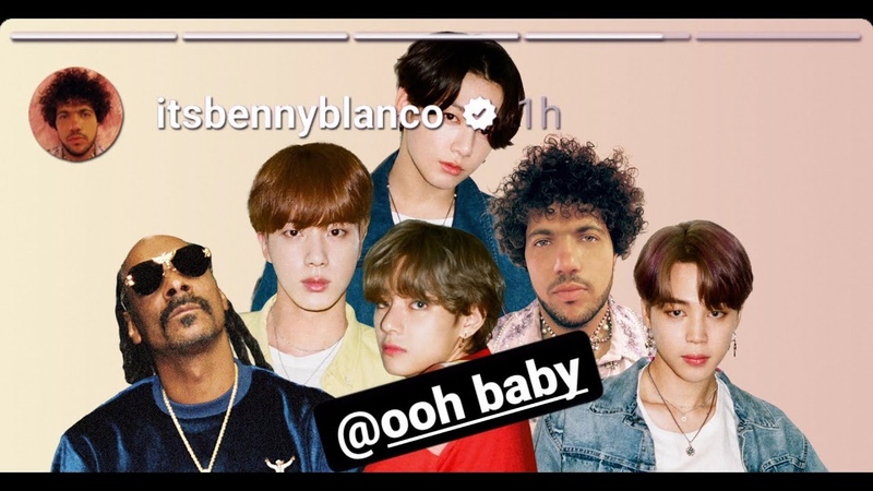 benny blanco, BTS Snoop Dogg Bad Decisions Lyric