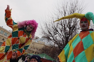 Городская масленица 2018. Кузнечная мастерская “Акант“