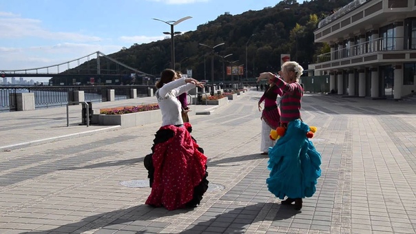 ATS Flash Mob World Wide 2015: Kyiv,