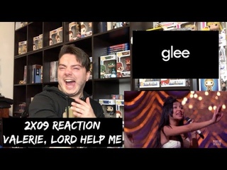 GLEE REWATCH - 2x09 'SPECIAL EDUCATION' REACTION (HIGHLIGHTS)