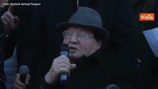 È morto il premio Nobel Montagnier, pochi giorni fa a Milano contro il Green Pass