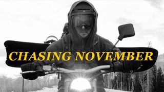 Jones Journal: Chasing November