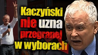 Kaczyski nie uzna przegranej w wyborach. Jak szef PiS przygotowuje si na nie oddanie wadzy.
