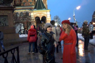 Русские за лезгинку