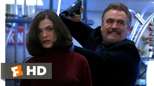 Chain Reaction (2, 3) Movie CLIP Its Over (1996)