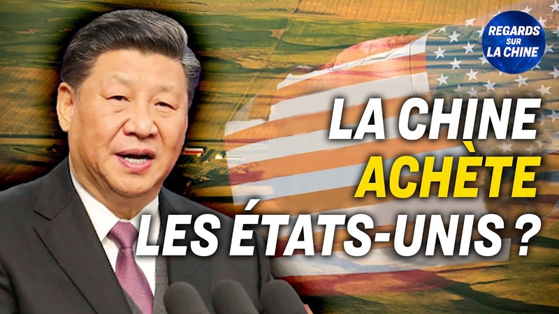 La Chine achète un terrain américain près dune base militaire; Exercices militaires à