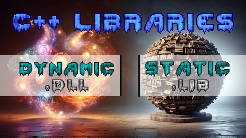 Сборка C++ проектов. Static, dynamic libraries. PCH. Unity ( JUMBO) build. Game Engine