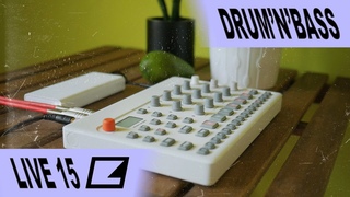 Elektron Model:Samples DRUM'N'BASS  Raumskaya - Black Smoke