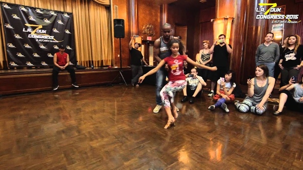Carlos + Fernanda LA Zouk Congress 2015 Demo