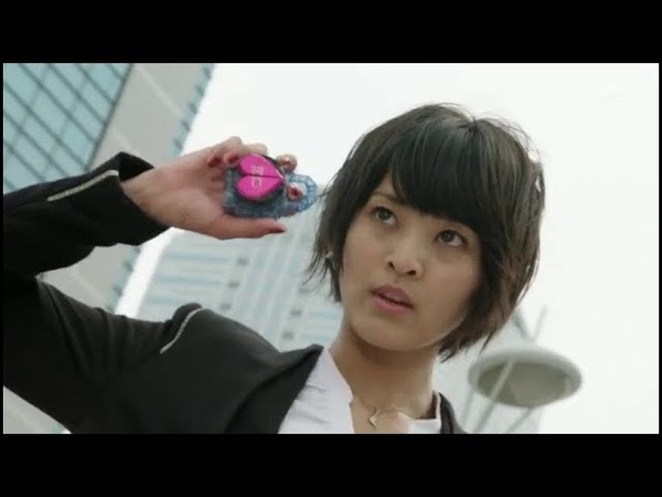 Female Kamen Rider Transformation,