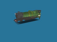 NSWGR C3616 Loco Green