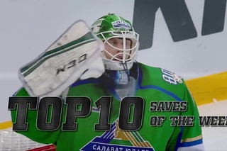 KHL Top 10 Saves for Week 10