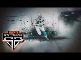 Luke Kuechly's Perfect Speed And Power | Sport Science | ESPN Archives