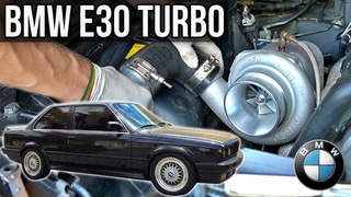BMW E30 325IX Turbo Project | The Disassembly