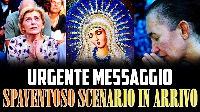 SPAVENTOSO MESSAGGIO DALLA MADONNA DI MEDJUGORJE a MIRJANA e