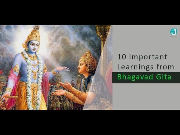 10 Important Learnings from Bhagavad Gita Hare Krishna Lord Krishnas words to Arjuna