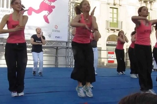 Jazzercise - Corri Catania 2013 “Boom Boom“