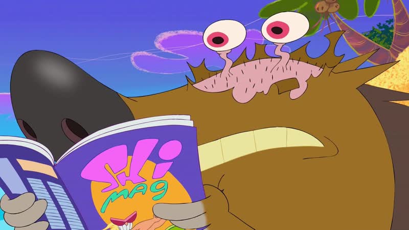 ZIG AND SHARKO, ALIEN ZIG ( COMPILATION) New episodes, Cartoon for