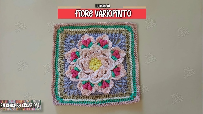 Tutorial, 81 MATTONELLA Fiore