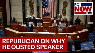 McCarthy ousted: Republican on why he voted to remove House Speaker | LiveNOW from FOX
