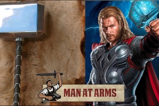 Mjölnir (Thor: The Dark World) - MAN AT ARMS