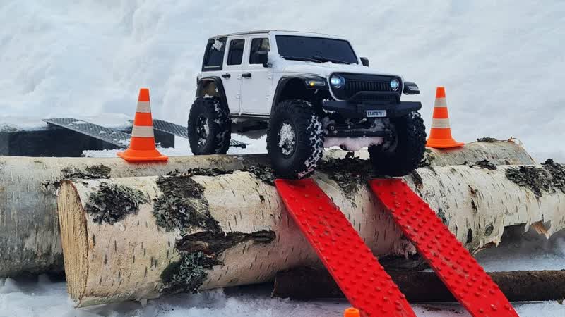 Вот на что способен БЮДЖЕТНЫЙ JEEP RACENT RCS24. .. RC OFFroad