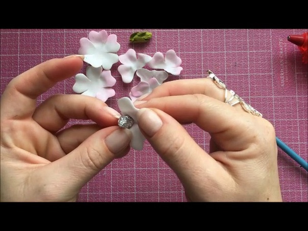 Foamiran Roses Tutorial Lady