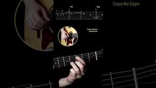The perfect tune to practice basic legato on guitar