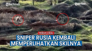 Dua Pasukan Ukraina Dieliminir oleh Penembak Jitu Rusia dari Jarak Jauh