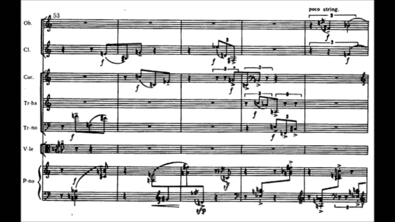 Anton Webern Concerto for nine instruments, Op.
