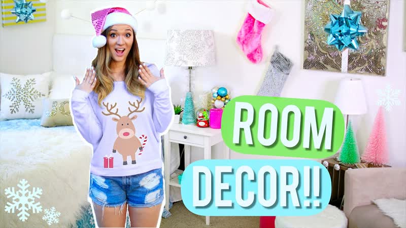 Holiday Room Makeover DIY Room Decor for Christmas Alisha