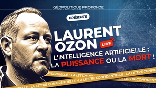 COMPRENDRE LA MENACE DE L’INTELLIGENCE ARTIFICIELLE AVEC LAURENT OZON