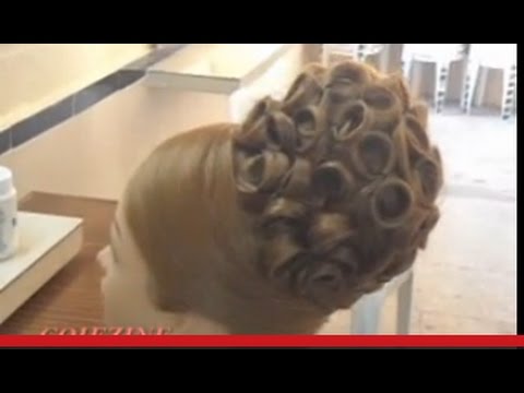 Chignon facile à faire