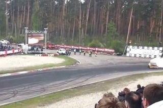 Kristaps Sapals EEDC 2014 Riga - 3rd qualification run