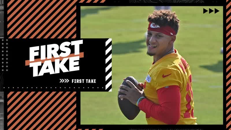 First Take on which player is most important to the Chiefs besides Patrick