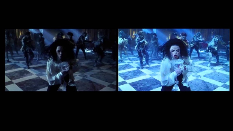 Michael Jackson, 2 Bad, Enhanced