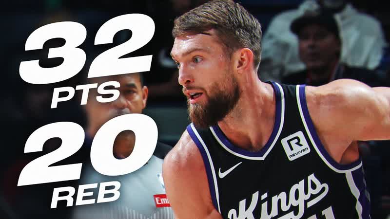 Domantas Sabonis Drops 30 PTS 20 REB In New Orleans, December 12,