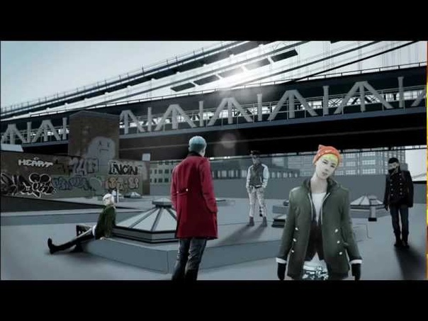 2012 BIGBANG COVER BLUE (animated