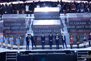 4K 171022 H01 Opening (Fancam) / 2017 BOF Festival
