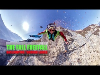 Basejumping through leaves - The fall freefall