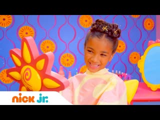 Альбом стилиста | Косички-корона | Nick Jr. Россия