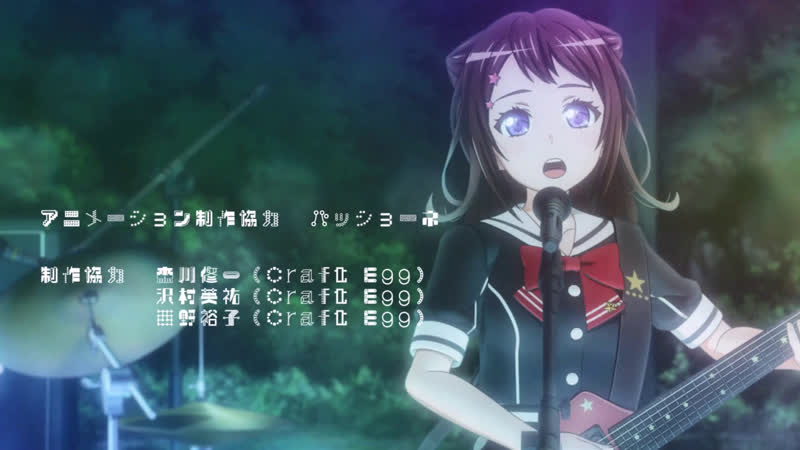 Poppin Party Initial ( OP ver.