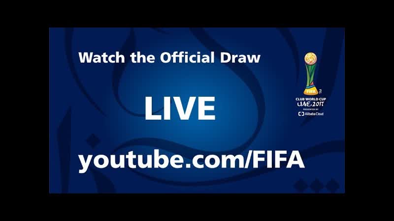 FIFA Club World Cup UAE 2017, Official