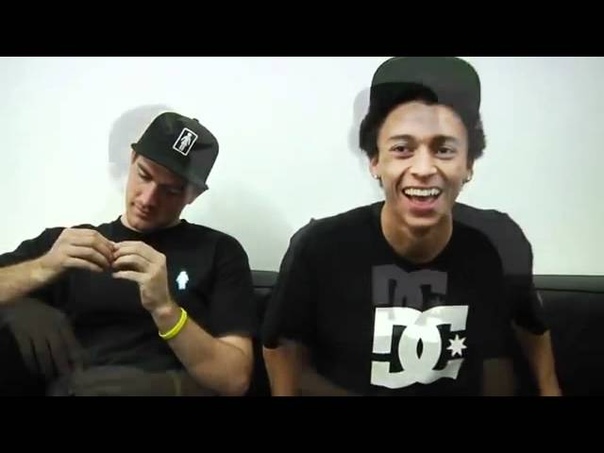 Nyjah Huston Mike Mo: Interview DC