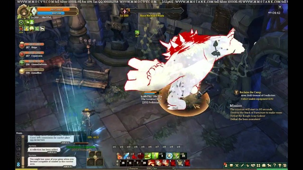 Fun Gasme 199+ lvl Cata, random missions, dungeon 190