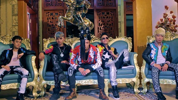 150620 Lollipop CZ cover BIGBANG FANTASTIC BABY + BANG BANG BANG The Idol Battle 2015 Stage 2(