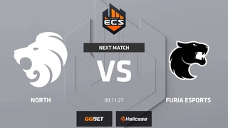 RU North vs FURIA | Map 1  Inferno | ECS Season 7 Finals