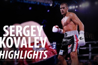 Sergey “Krusher“ Kovalev Highlights I Сергей Ковалёв - Вечно Молодой