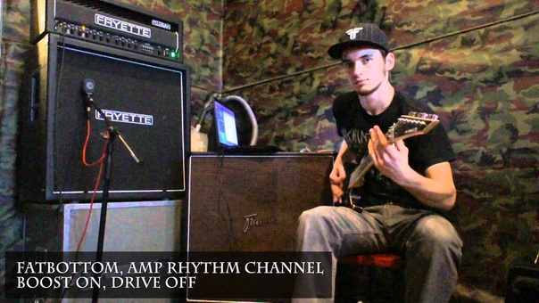 Fryette ( VHT) Pittbull Ultra Lead + Fat Bottom 4 12 vs. Framus Dragon 4 12