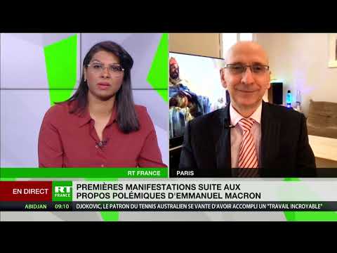 La stratégie est de pousser à l extrême : Gilles Casanova réagit aux propos d Emmanuel